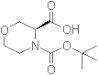 4-Boc-3(S)-morpholinecarboxylic acid