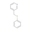 Pyridine, 3-[(phenylthio)methyl]-