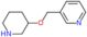 3-(3-piperidyloxymethyl)pyridine