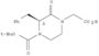 1-Piperazineaceticacid, 4-[(1,1-dimethylethoxy)carbonyl]-2-oxo-3-(phenylmethyl)-, (3S)-