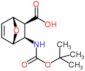 (1R,4S,5R,6S)-5-(tert-butoxycarbonylamino)-7-oxabicyclo[2.2.1]hept-2-ene-6-carboxylic acid