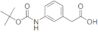 3-Aminophenylacetic acid, N-BOC protected