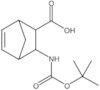 3-[[(1,1-Dimethylethoxy)carbonyl]amino]bicyclo[2.2.1]hept-5-ene-2-carboxylic acid