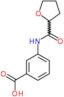 3-[(tetrahydrofuran-2-ylcarbonyl)amino]benzoic acid