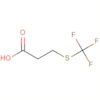 Propanoic acid, 3-[(trifluoromethyl)thio]-