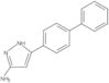 5-[1,1′-Biphenyl]-4-yl-1H-pyrazol-3-amine