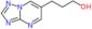 3-([1,2,4]triazolo[1,5-a]pyrimidin-6-yl)propan-1-ol