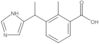 3-[1-(1H-Imidazol-5-yl)ethyl]-2-methylbenzoic acid