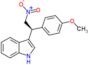 3-[(1R)-1-(4-methoxyphenyl)-2-nitroethyl]-1H-indole