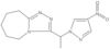 6,7,8,9-Tetrahydro-3-[1-(4-nitro-1H-pyrazol-1-yl)ethyl]-5H-1,2,4-triazolo[4,3-a]azepine