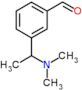 3-[1-(dimethylamino)ethyl]benzaldehyde
