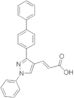 3-(3-BIPHENYL-4-YL-1-PHENYL-1H-PYRAZOL-4-YL)-ACRYLIC ACID