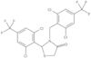 2-[2,6-Dichloro-4-(trifluoromethyl)phenyl]-3-[[2,6-dichloro-4-(trifluoromethyl)phenyl]methyl]-4-th…