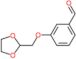 3-(1,3-dioxolan-2-ylmethoxy)benzaldehyde