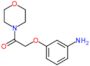 2-(3-aminophenoxy)-1-(morpholin-4-yl)ethanone