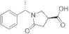 (1'S,3S)-1-(1'-Phenylethyl)-5-oxo-3-pyrrolidine carboxylic acid