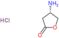 (3S)-5-oxotetrahydrofuran-3-aminium chloride