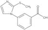 3-[2-(Methylthio)-1H-imidazol-1-yl]benzoic acid