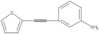 3-[2-(2-Thienyl)ethynyl]benzenamine