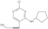 3-(2-Cloro-4-ciclopentilamino-pirimidin-5-il)-prop-2-in-1-ol