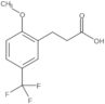 2-Methoxy-5-(trifluormethyl)benzolpropansäure