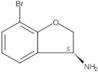 (3S)-7-Bromo-2,3-dihydro-3-benzofuranamine