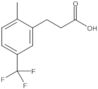 2-Methyl-5-(trifluoromethyl)benzenepropanoic acid