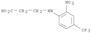 3-{[2-nitro-4-(trifluoromethyl)phenyl]amino}propanoate