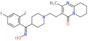 3-[2-[4-[(Z)-(2,4-difluorofenil)(hidroximino)metil]-1-piperidinil]etil]-6,7,8,9-tetrahidro-2-met...