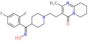 3-(2-{4-[(Z)-(2,4-difluorophenyl)(hydroxyimino)methyl]piperidin-1-yl}ethyl)-2-methyl-6,7,8,9-tetrahydro-4H-pyrido[1,2-a]pyrimidin-4-one