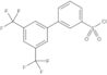 3′,5′-Bis(trifluoromethyl)[1,1′-biphenyl]-3-sulfonyl chloride