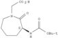 1H-Azepine-1-aceticacid, 3-[[(1,1-dimethylethoxy)carbonyl]amino]hexahydro-2-oxo-, (3S)-