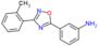 3-[3-(2-Methylphenyl)-1,2,4-oxadiazol-5-yl]benzenamine