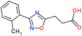 3-[3-(2-methylphenyl)-1,2,4-oxadiazol-5-yl]propanoic acid
