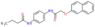 N-(4-{[(naphthalen-2-yloxy)acetyl]amino}phenyl)butanamide