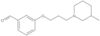 3-[3-(3-Methyl-1-piperidinyl)propoxy]benzaldehyde