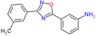 3-[3-(3-Methylphenyl)-1,2,4-oxadiazol-5-yl]benzenamine