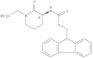 1-Piperidineaceticacid, 3-[[(9H-fluoren-9-ylmethoxy)carbonyl]amino]-2-oxo-, (3S)-