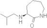 (3S)-Hexahydro-3-[(2-methylpropyl)amino]-2H-azepin-2-one