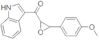 1H-INDOL-3-YL[3-(4-METHOXYPHENYL)OXIRAN-2-YL]METHANONE