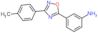 3-[3-(4-methylphenyl)-1,2,4-oxadiazol-5-yl]aniline