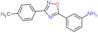 3-[3-(4-Methylphenyl)-1,2,4-oxadiazol-5-yl]benzenamine