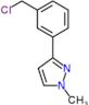 3-[3-(chloromethyl)phenyl]-1-methyl-pyrazole