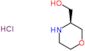 [(3S)-morpholin-3-yl]methanol hydrochloride