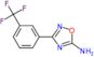 3-[3-(trifluoromethyl)phenyl]-1,2,4-oxadiazol-5-amine