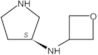 (3S)-N-3-Oxetanyl-3-pyrrolidinamine
