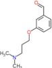 3-[3-(dimethylamino)propoxy]benzaldehyde