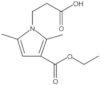 3-(Ethoxycarbonyl)-2,5-dimethyl-1H-pyrrole-1-propanoic acid