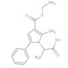 1H-Pyrrole-1-propanoic acid, 3-(ethoxycarbonyl)-2-methyl-5-phenyl-