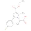 1H-Pyrrole-1-propanoic acid,3-(ethoxycarbonyl)-5-(4-fluorophenyl)-2-methyl-